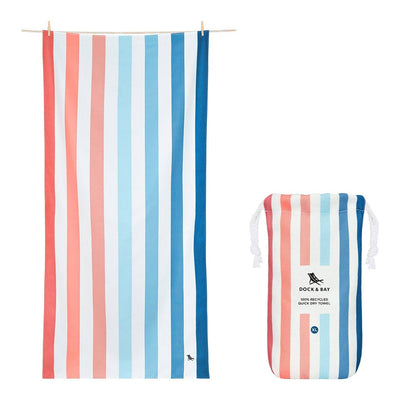 Dock & Bay Quick Dry Towels - Sand to Sea: Large (160x90cm)