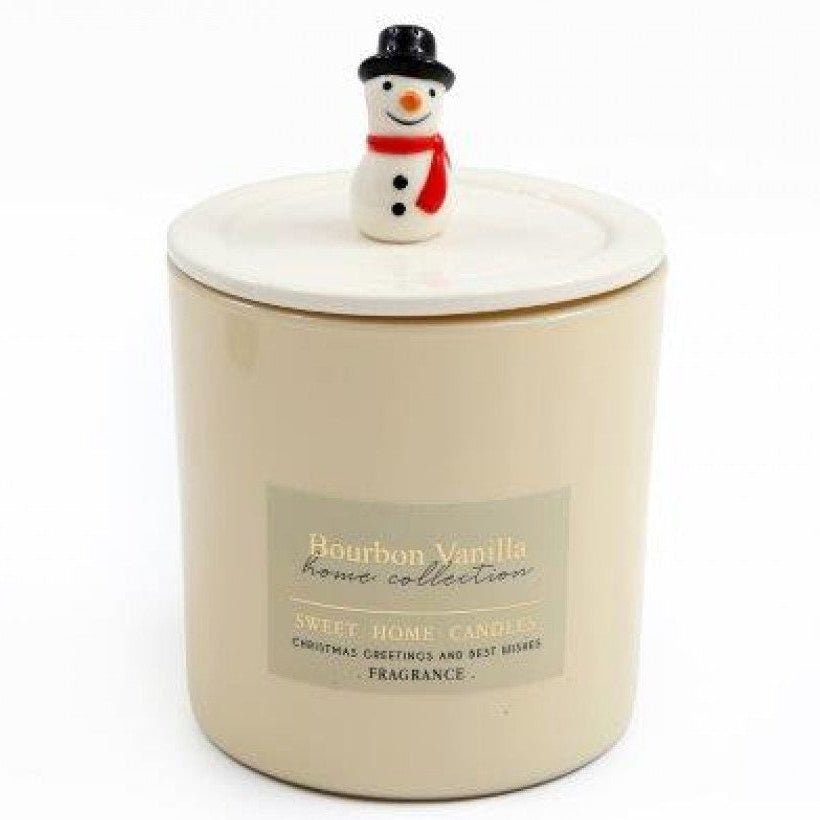 Character Candle Pot, with topper