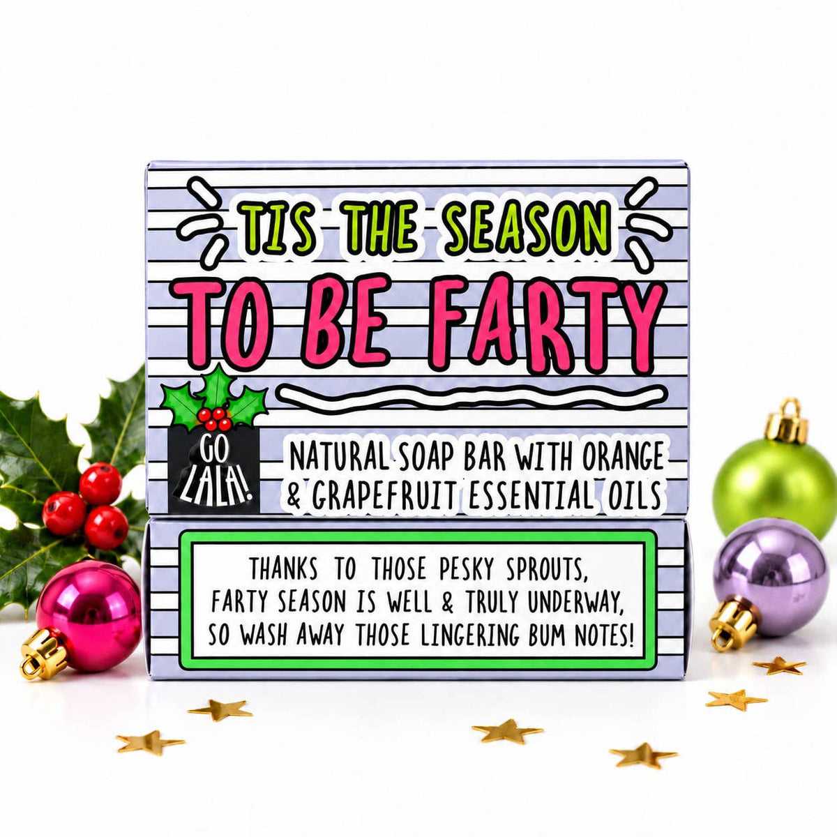Season to be Farty - Soap Orange grapefruit - Funny Gift