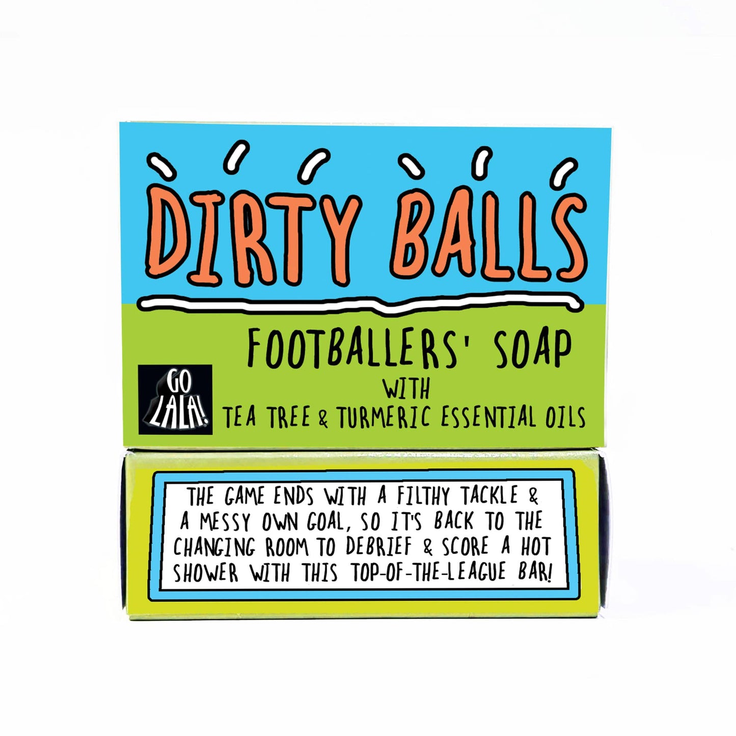Dirty Balls - Tea Tree & Turmeric Funny Gift