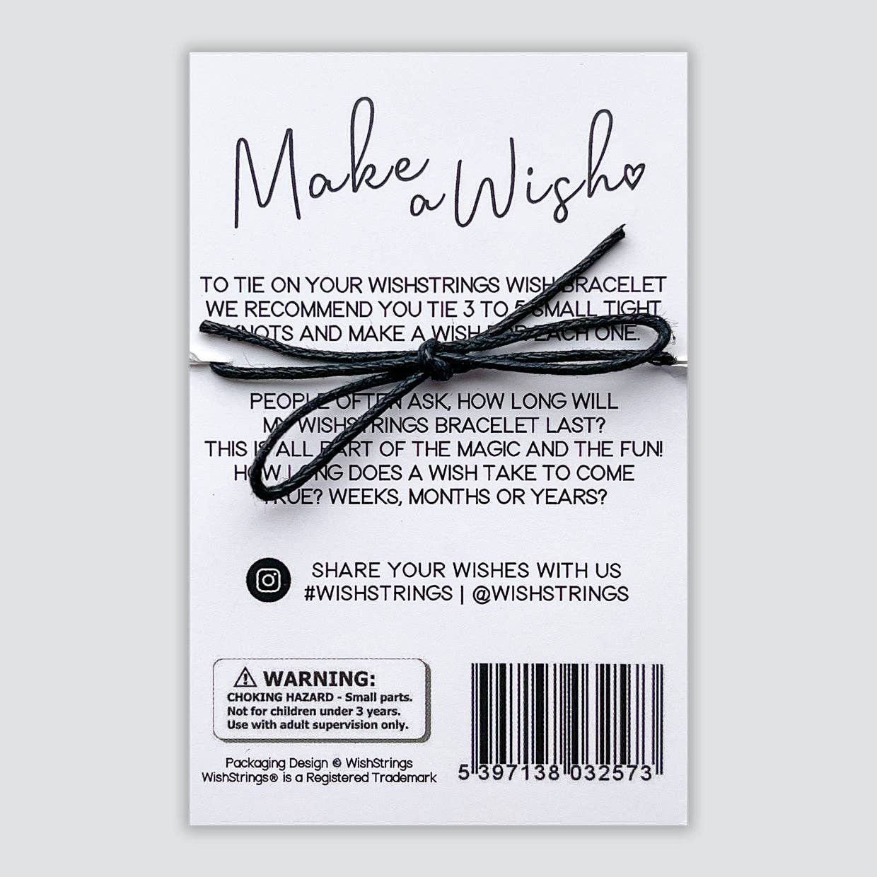 I Love You Berry Much - Wishstrings Bracelet