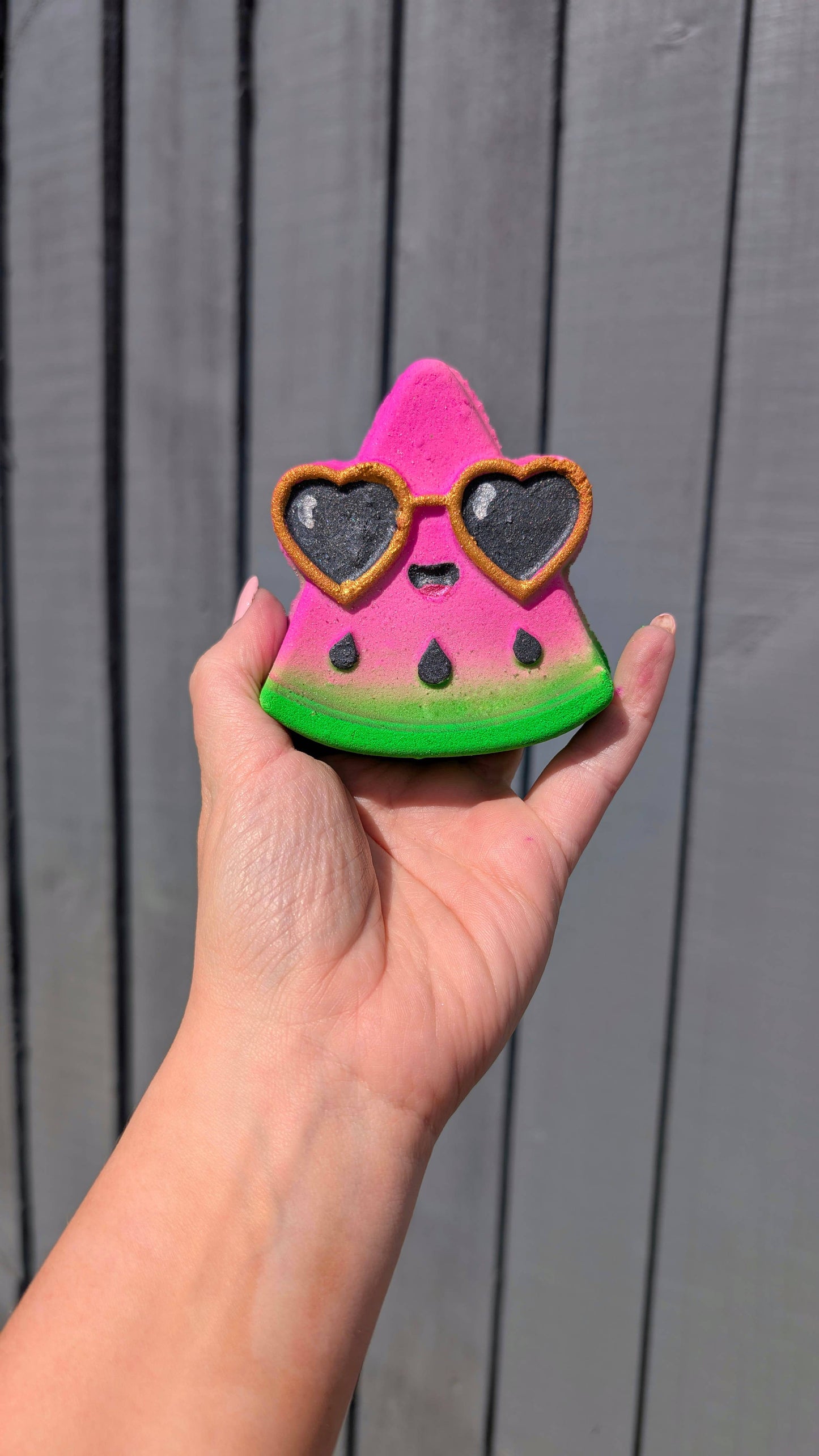 Watermelon Slice Bath Bomb