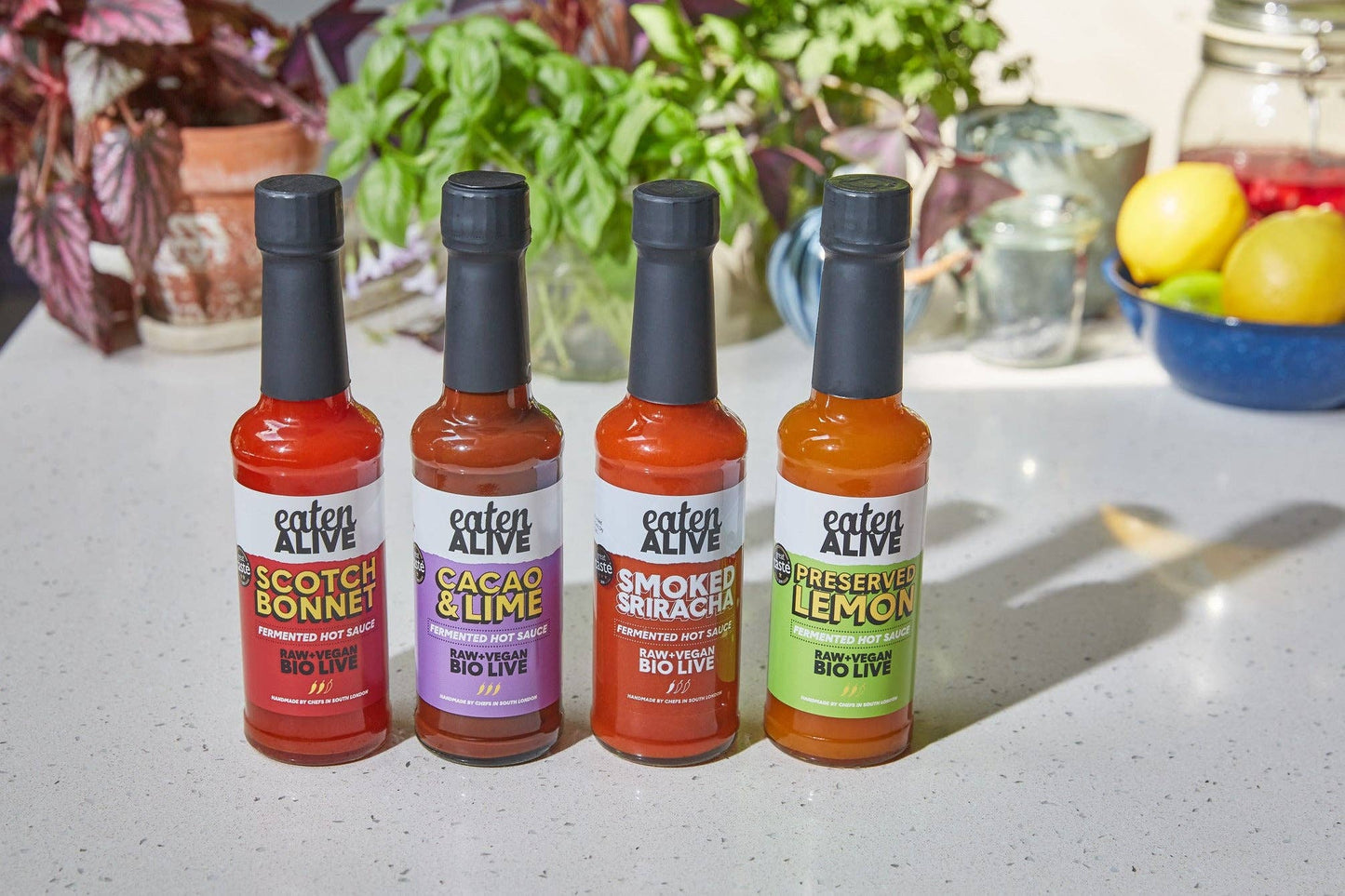 Fermented Hot Sauce Discovery Box.