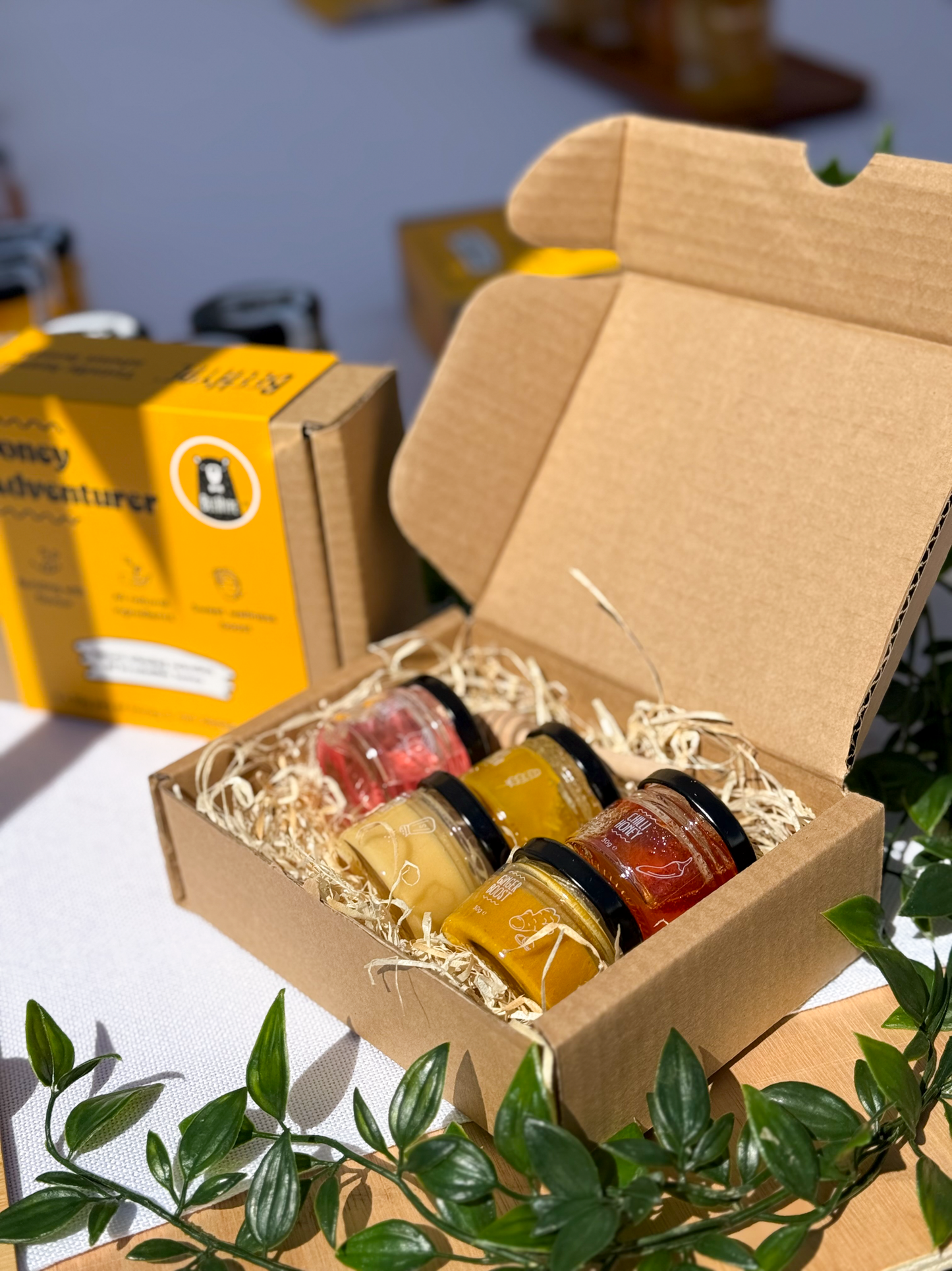 Honey Adventurer Luxury Raw Honey Gift Set