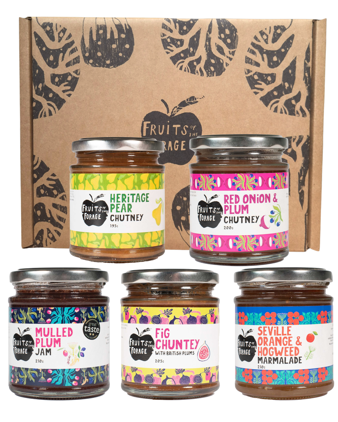 Festive Preserves Hamper