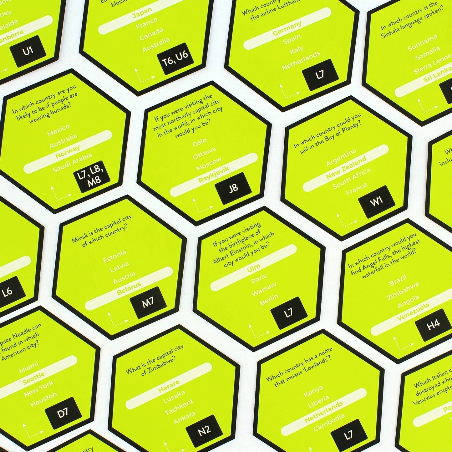 HEXAGON - WHERE ON EARTH