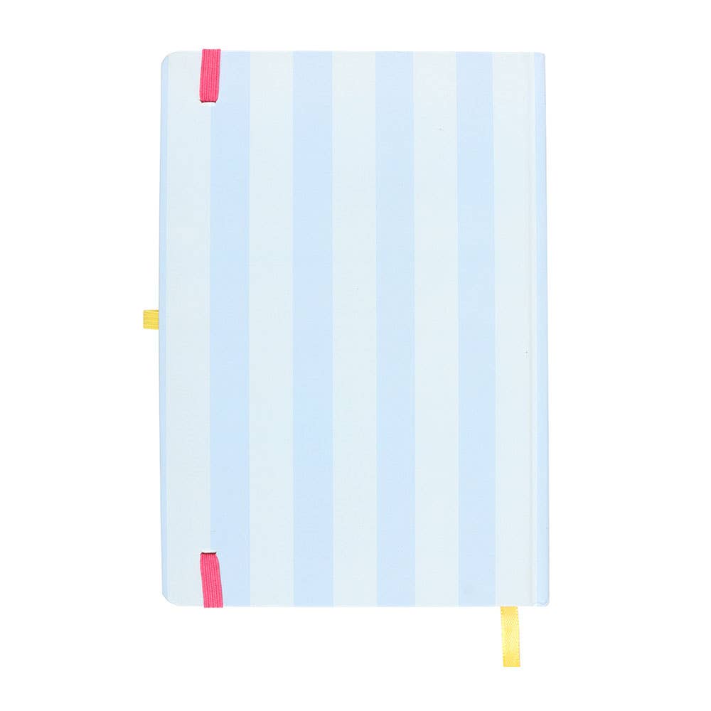 Be Kind to Your Mind A5 Wellness Journal with Citrine Pen