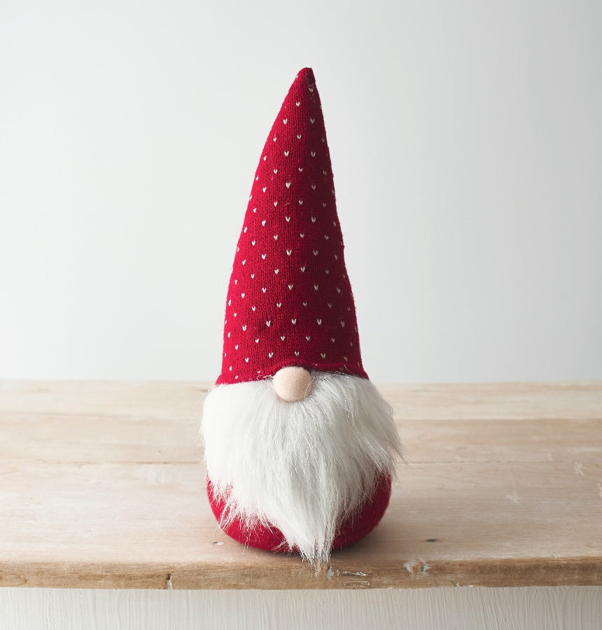 Doorstop Nordic Red Gonk Figure, 30cm