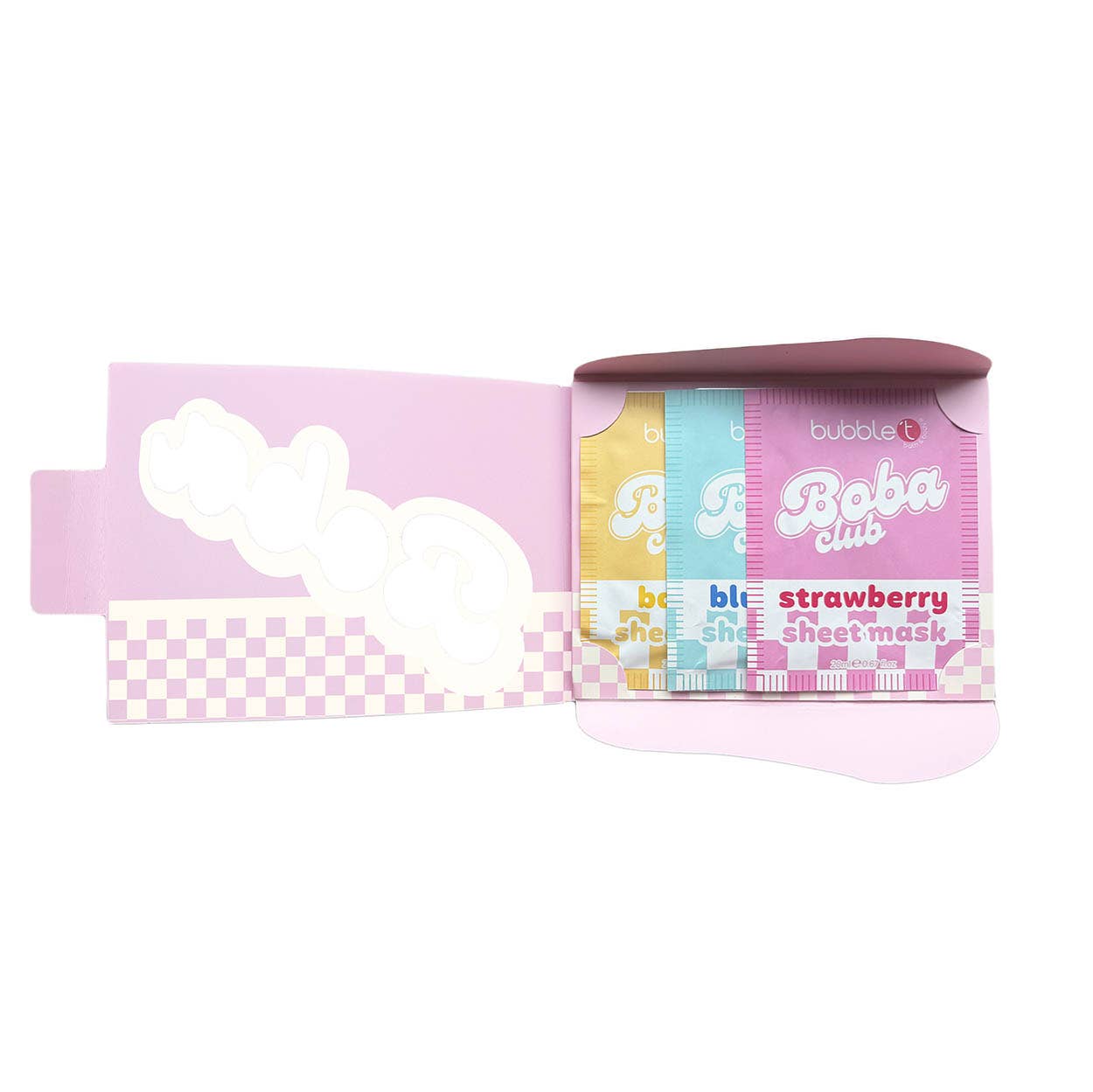 Boba Club Sheet Mask Collection (3 x 20ml)