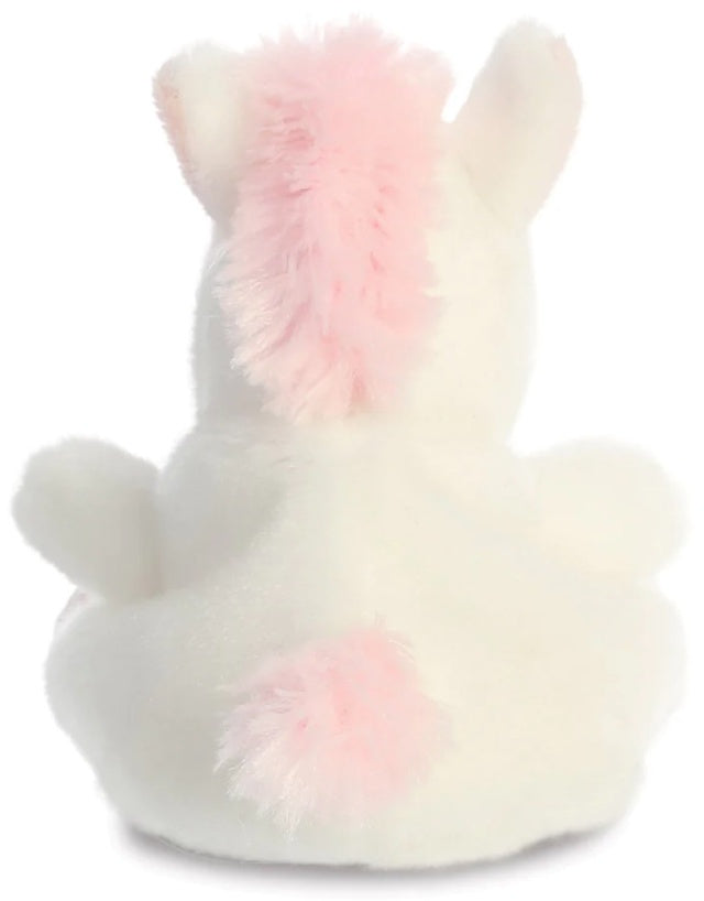 Sassy Unicorn Palm Soft Toy, 13cm