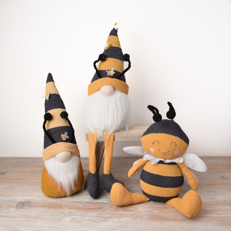 Bee Gonks - 2 Designs