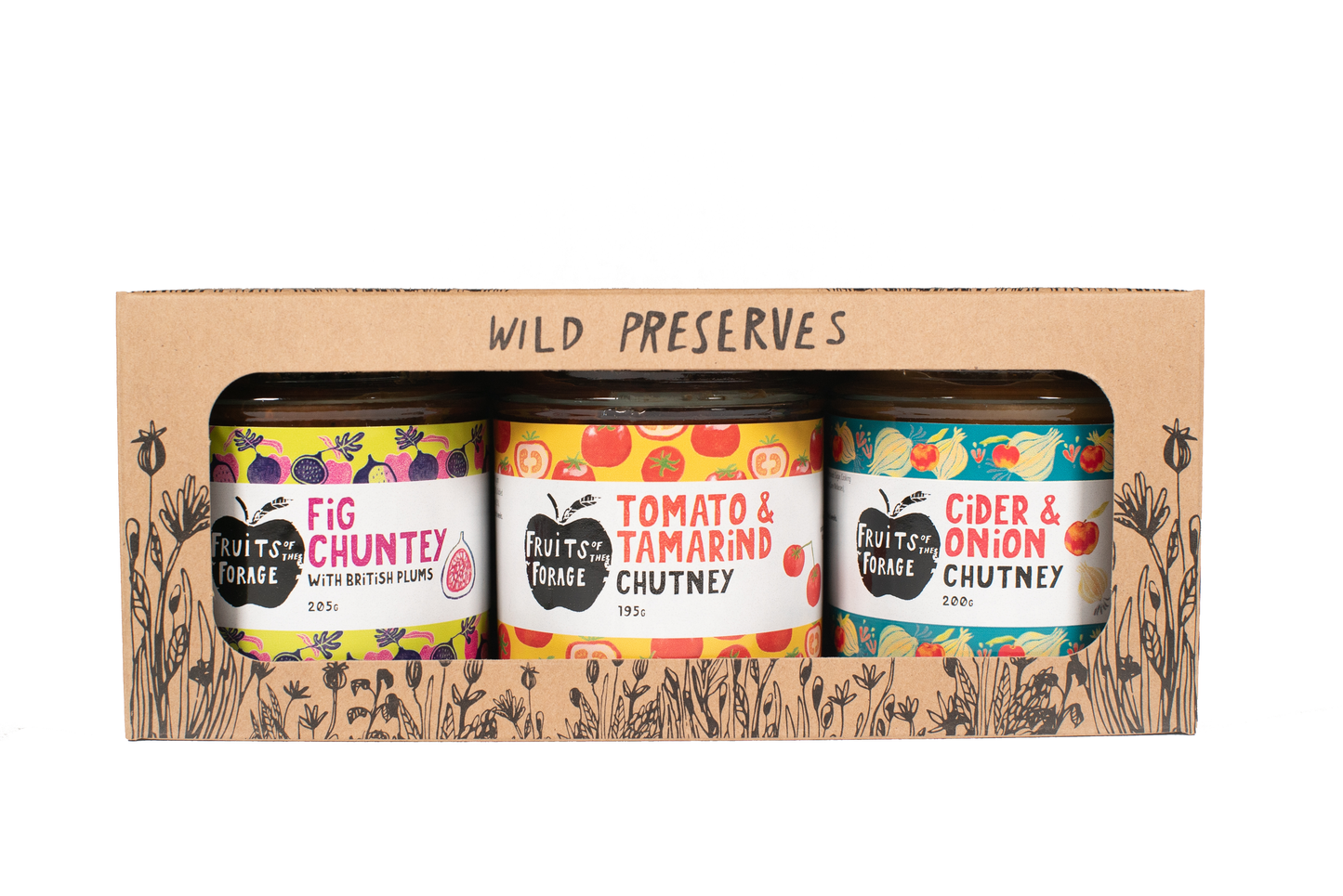 Traditional Chutney Gift-Pack