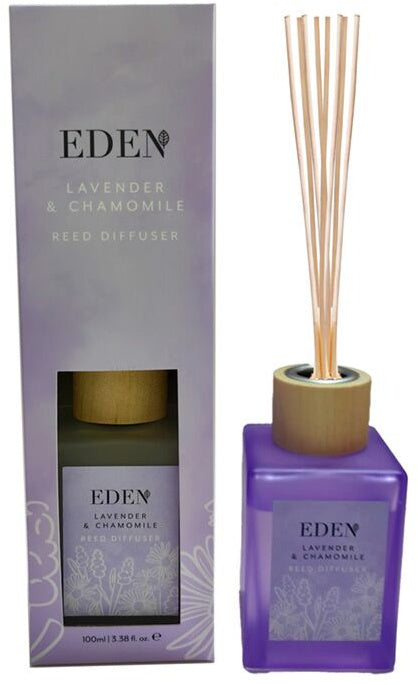 100ml Eden Lavender & Chamomile Reed Diffuser