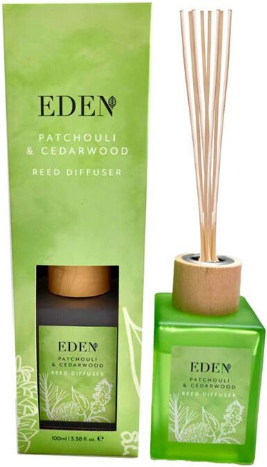 Eden Patchouli & Cedarwood 100ml Reed Diffuser