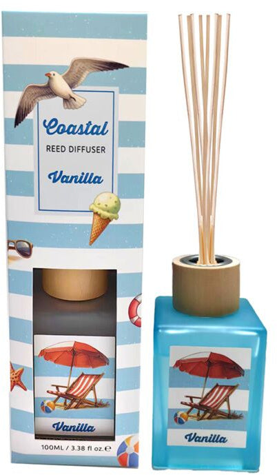 Coastal Vanilla Reed Diffuser, 100ml