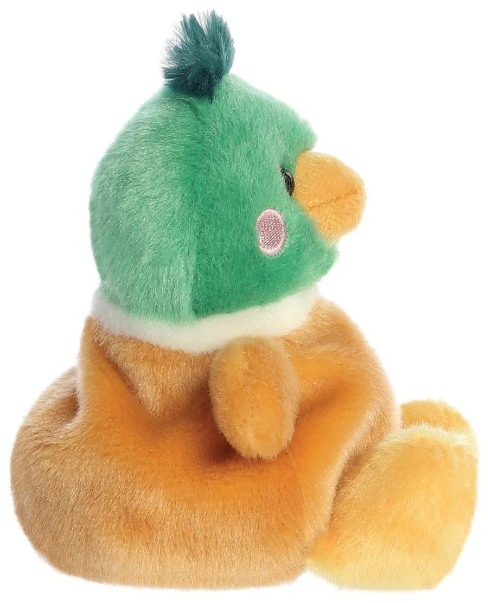 Palm Pal Puddles Mallard Duck