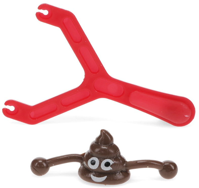 Sticky Poo Slingshot Toy, 8.9Cm