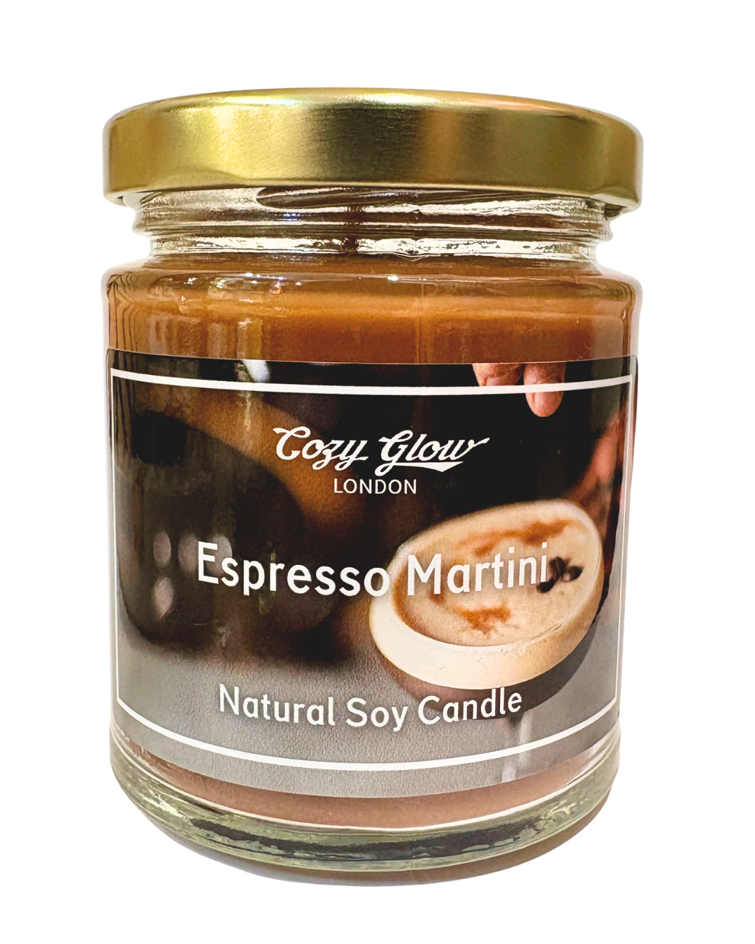 Espresso Martini Soy Candle