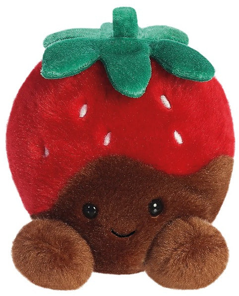 Valentino Choc Strawberry Palm Pal, 13cm