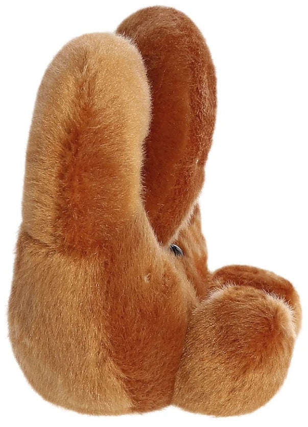 Palm Pal Twist Pretzel Plush, 13cm