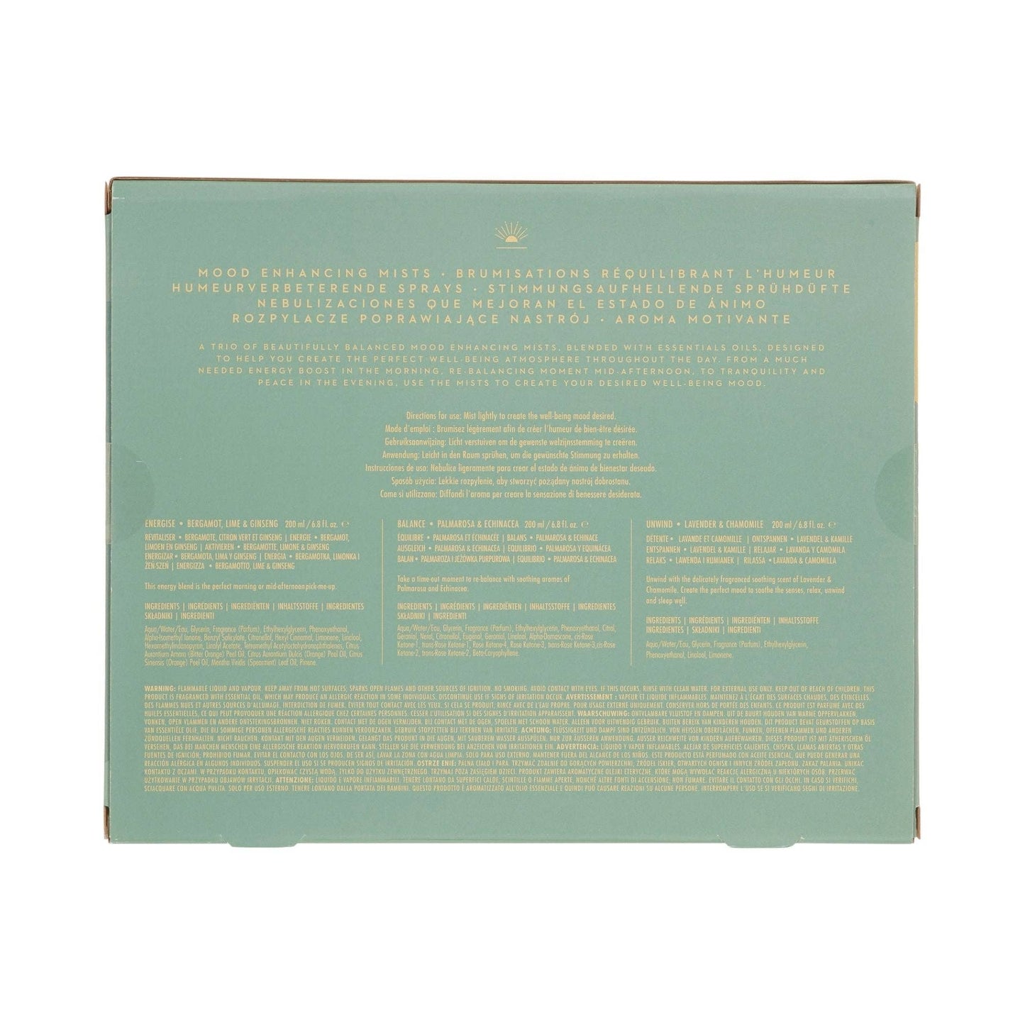 Mood Enhancing Room Spray Mists