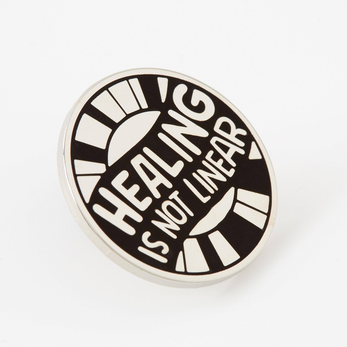 Healing Is Not Linear Pin
