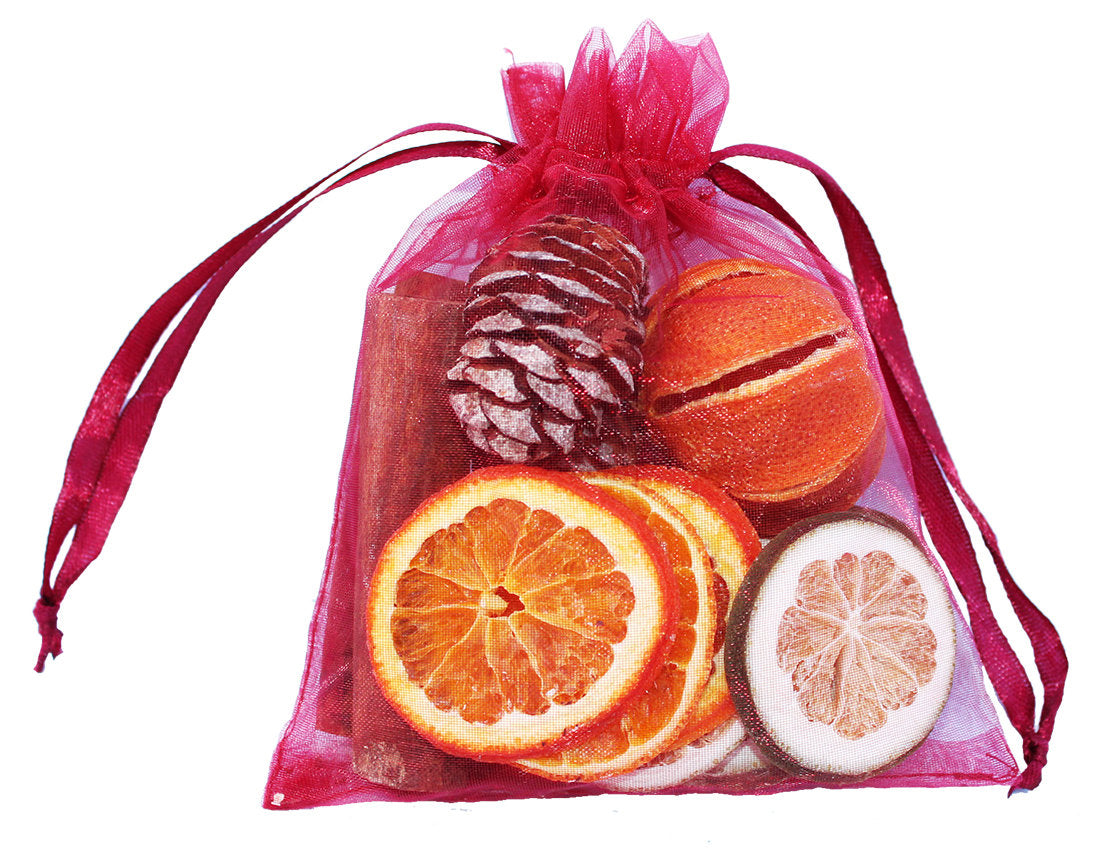 Dried Fruit & Spices Organza Bag