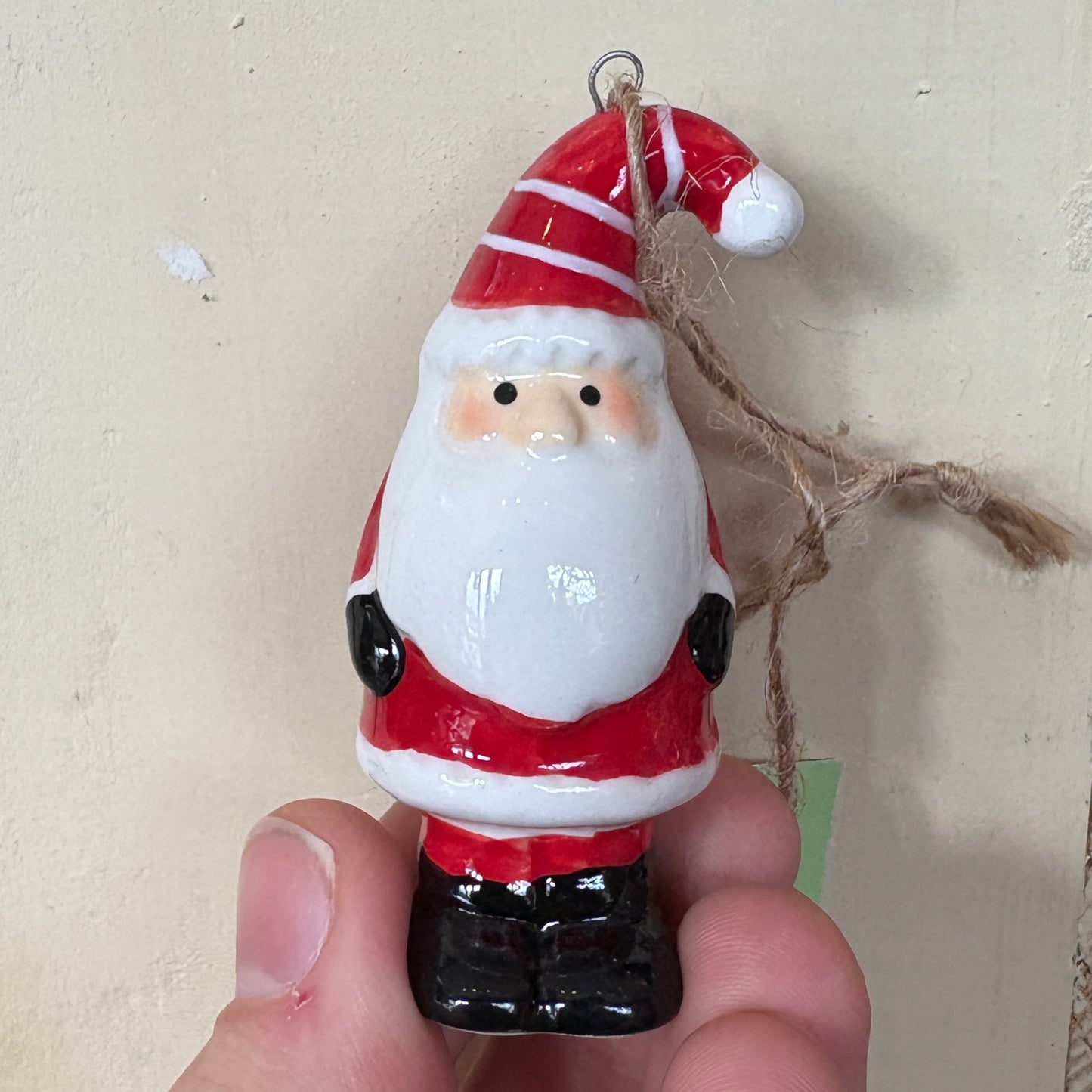 Santa Hanging Deco, 7Cm