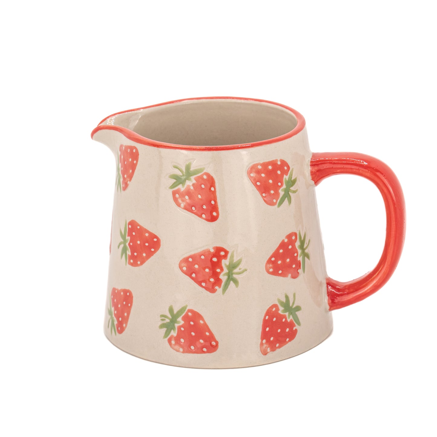 Strawberry Milk Jug Sass & Belle