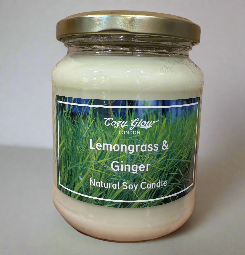Lemongrass & Ginger Soy Candle