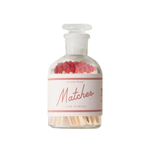 Bottle of Matches Red/White Tip