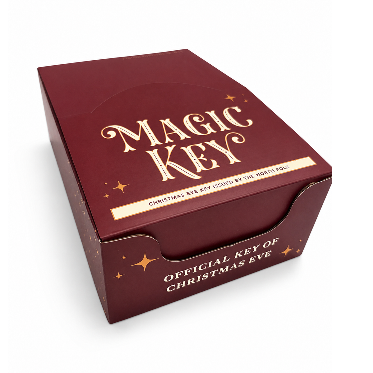 Magic Christmas Eve Key Santa Door Key - Stocking Filler