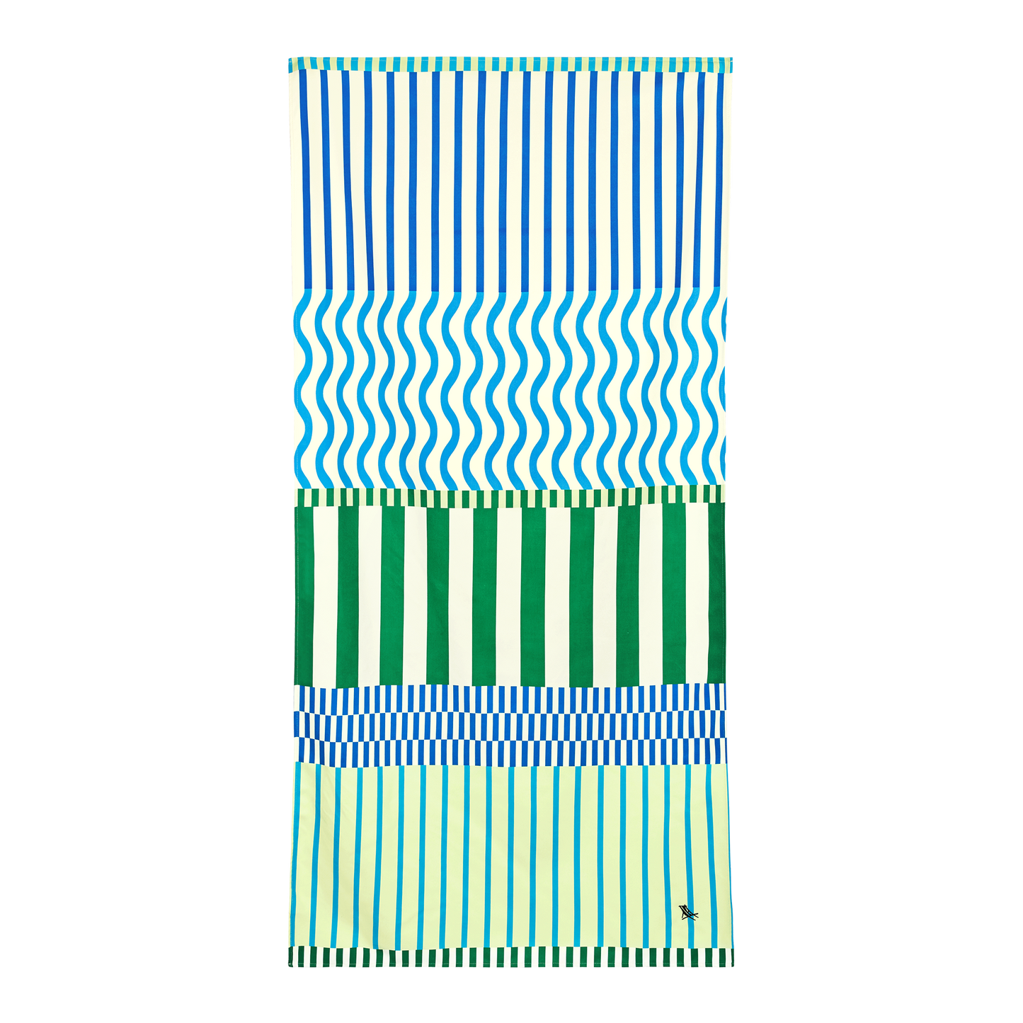 Dock & Bay Quick Dry Towels - Blueberry Spritz: Extra Large (200cmx90cm)