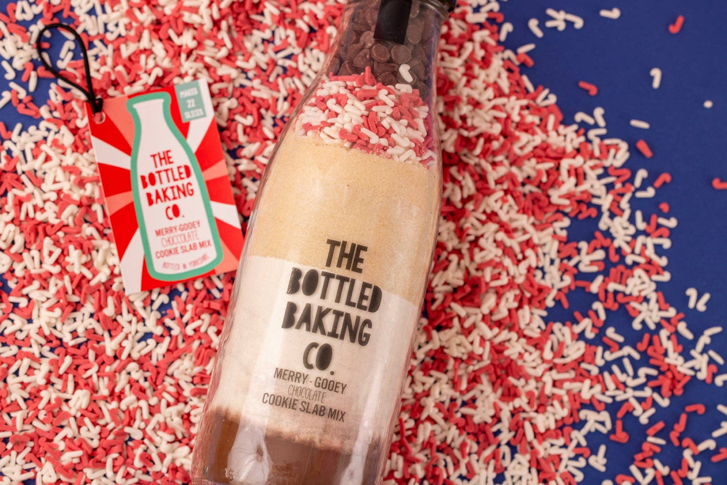 Merry Gooey Chocolate Cookie Slab Mix - 750ml