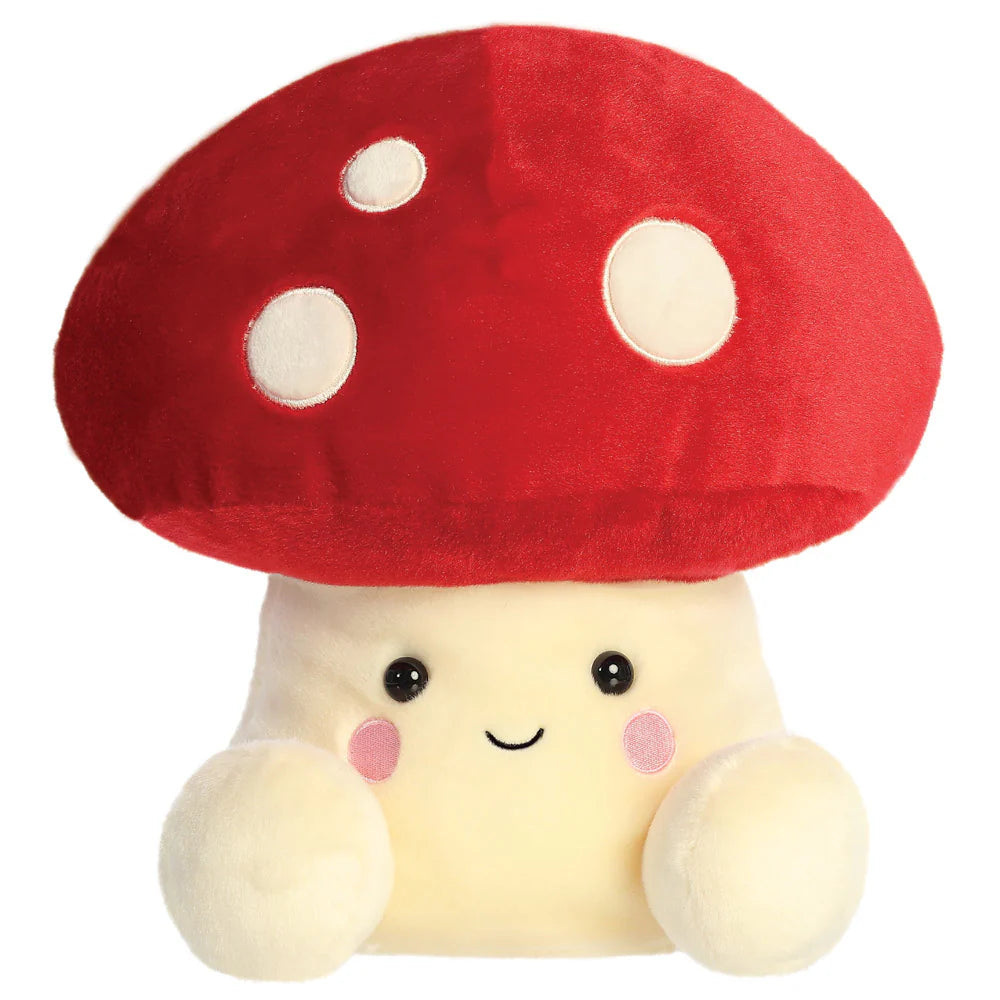 Amanita the Mushroom Palm Pal soft Toy, 12.7cm