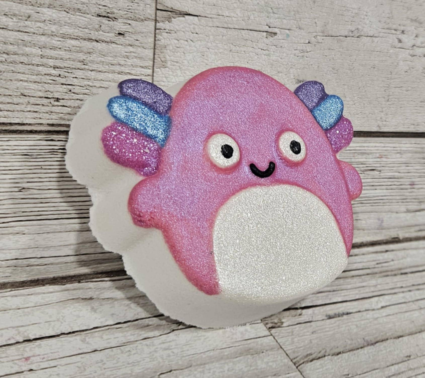 Squishy Axolotl Bath Bomb