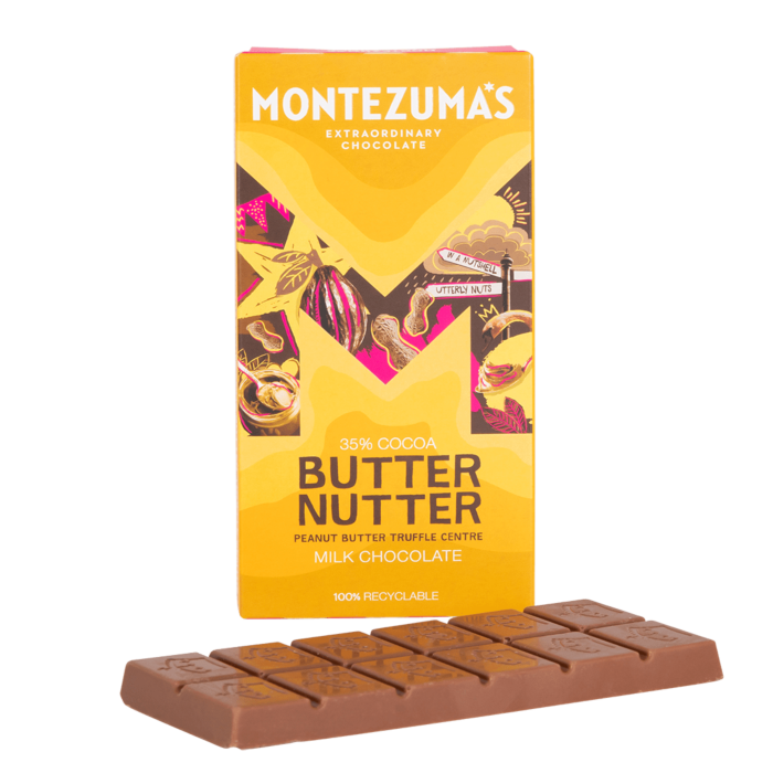 Butter Nutter - Milk Chocolate Peanut Butter Truffle Bar