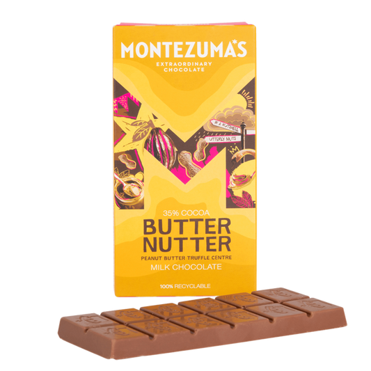 Butter Nutter - Milk Chocolate Peanut Butter Truffle Bar