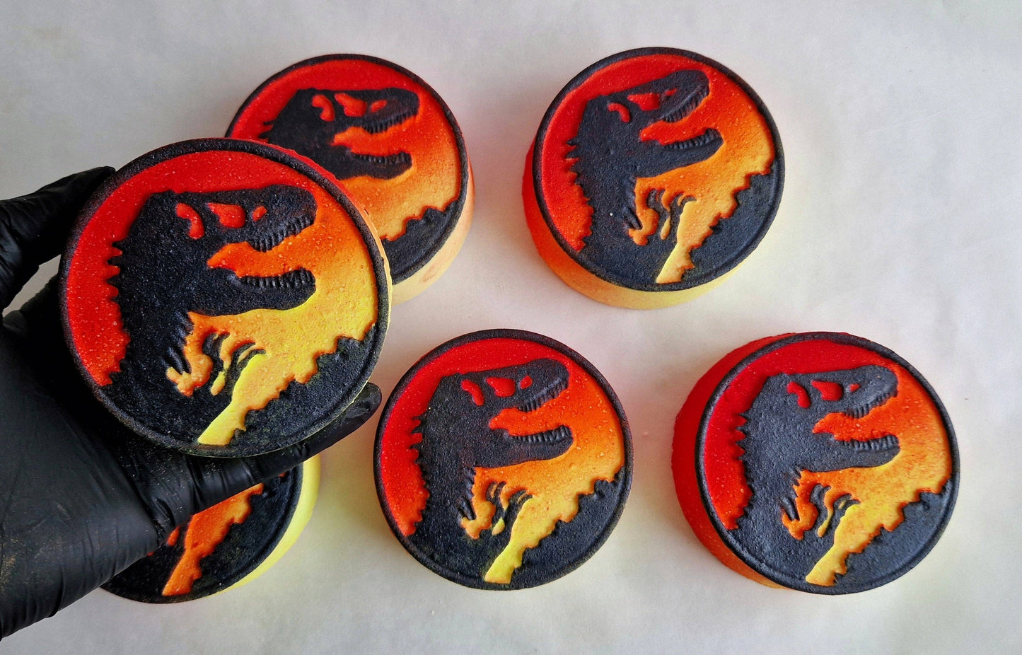 Dino Park Jurassic Bath Bomb