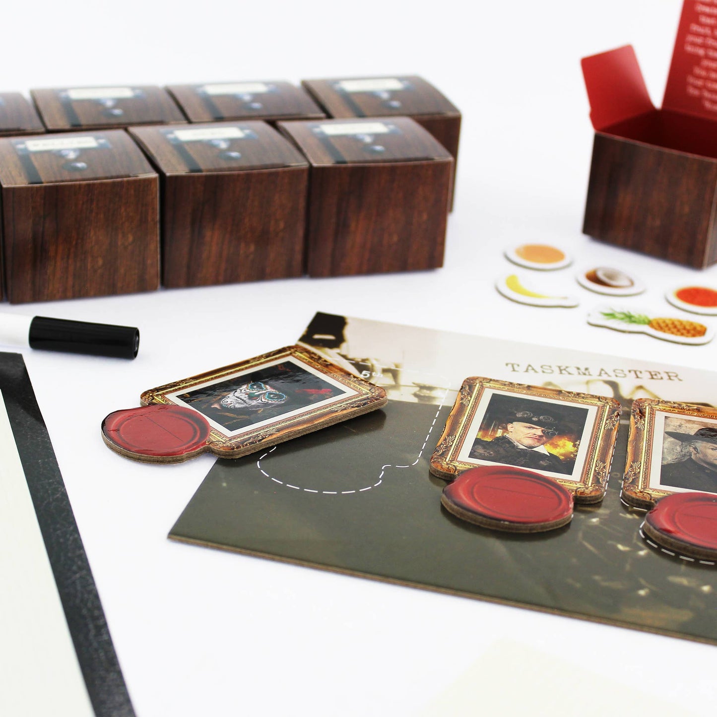 TASKMASTER BOARD GAME - NEW EDITION