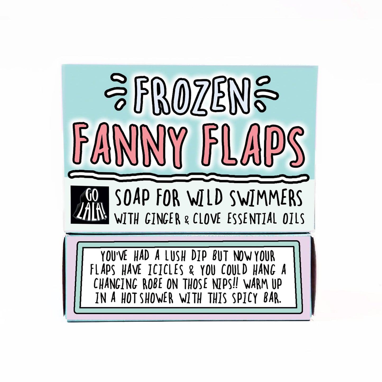 Frozen Fanny Flaps Soap Ginger and Clove - Funny Gift