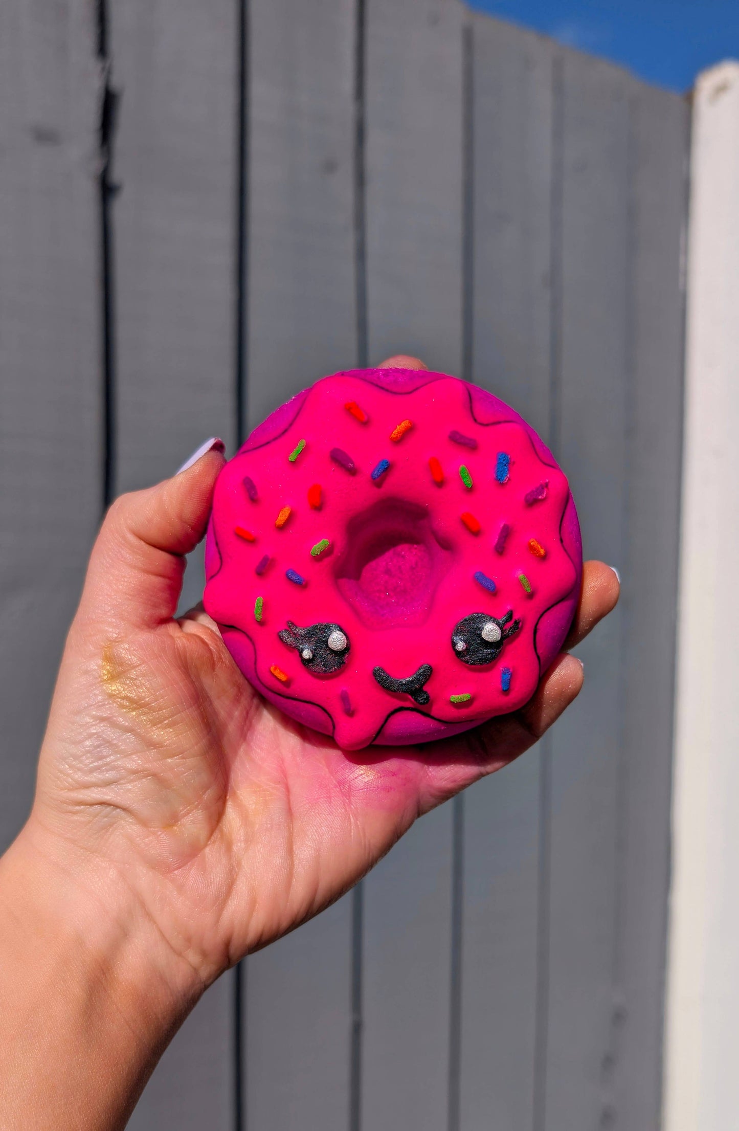 Kawaii Doughnut Bath Bomb