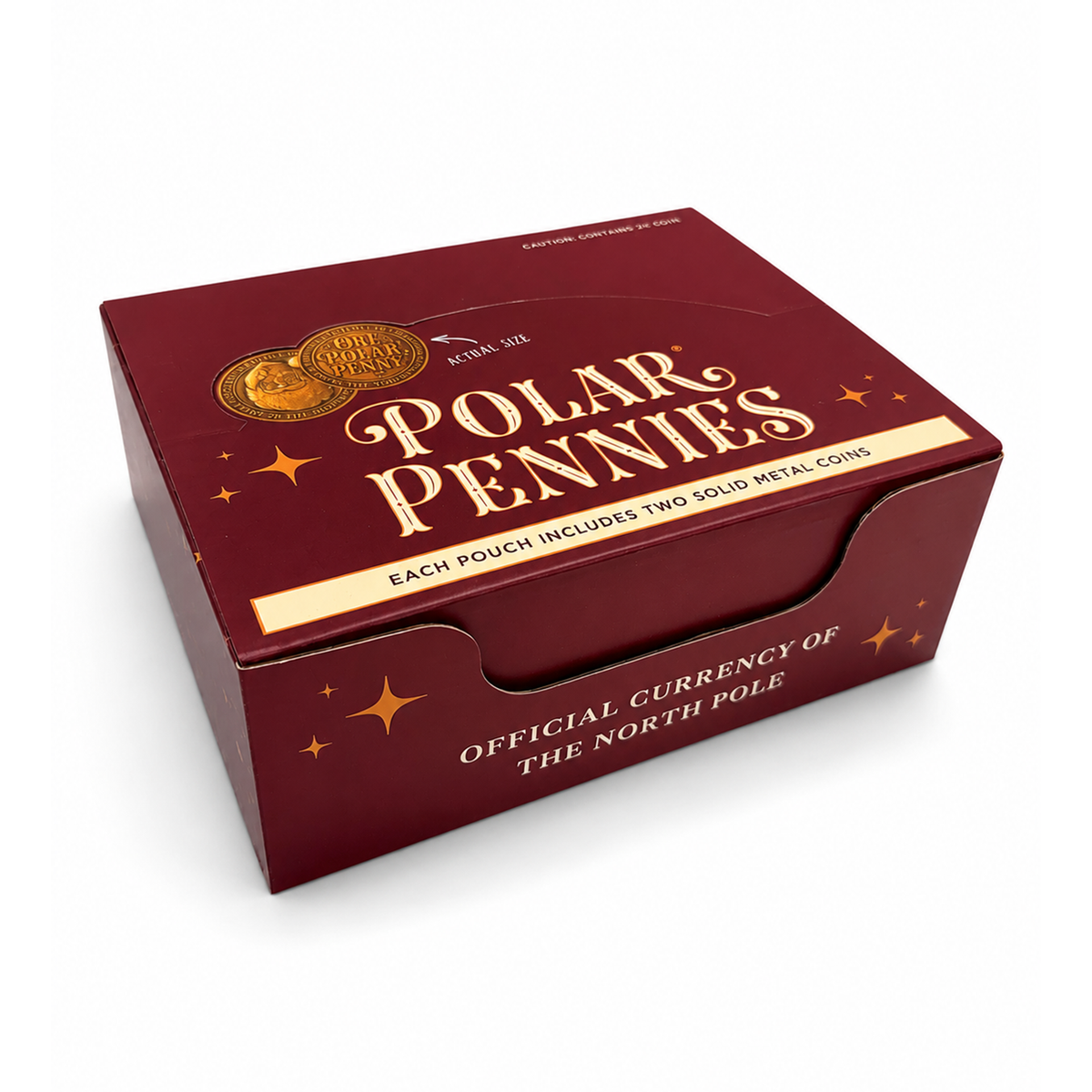 North Pole Polar Pennies Good Behaviour Coins Christmas Coin