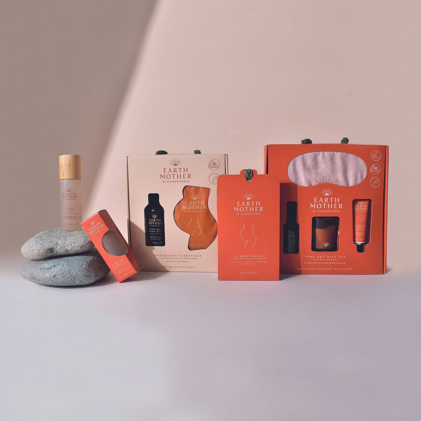 Earth Mother® Stretch Mark Oil - Lavender & Argan Oil