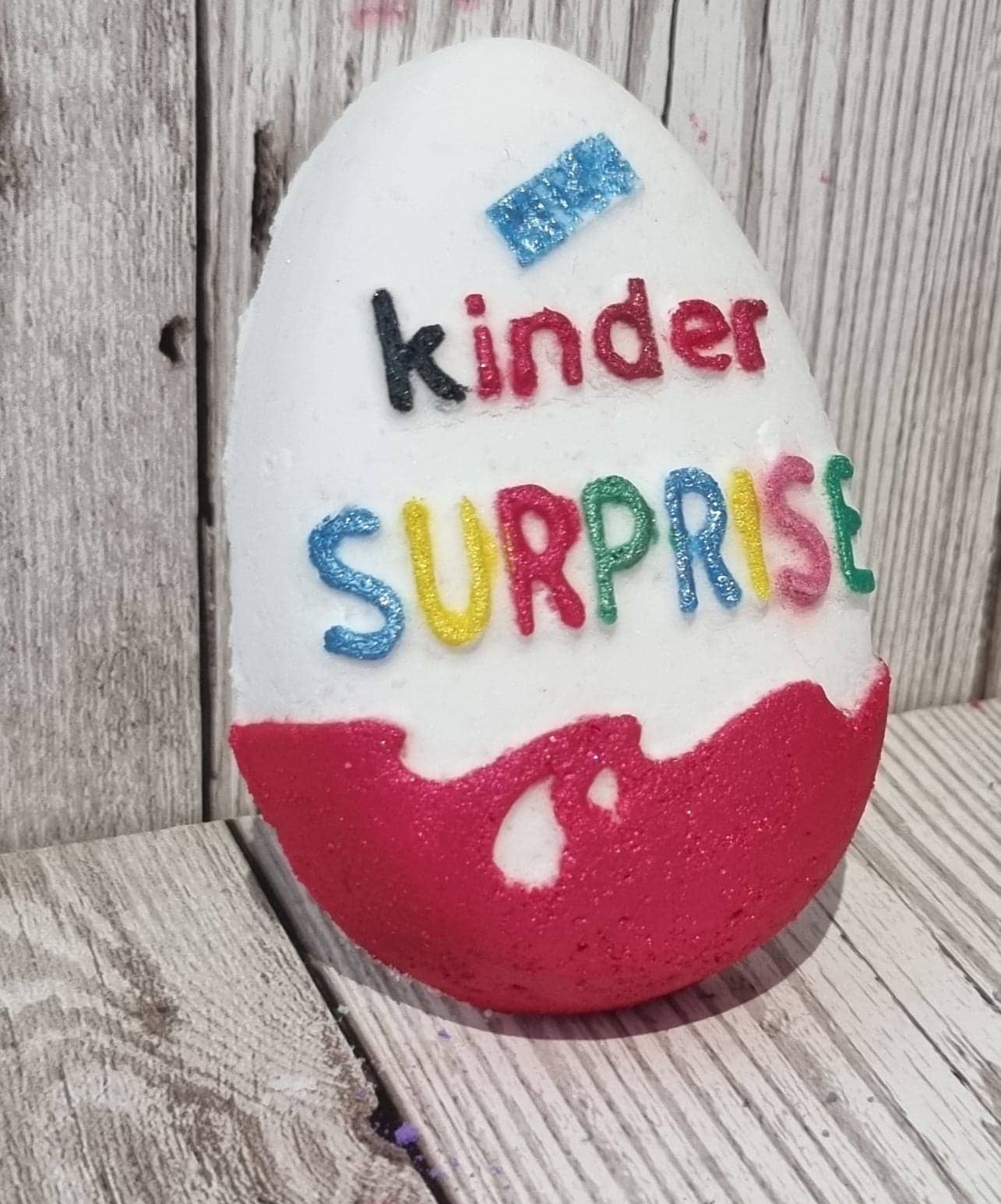 Kinder Bath Bomb