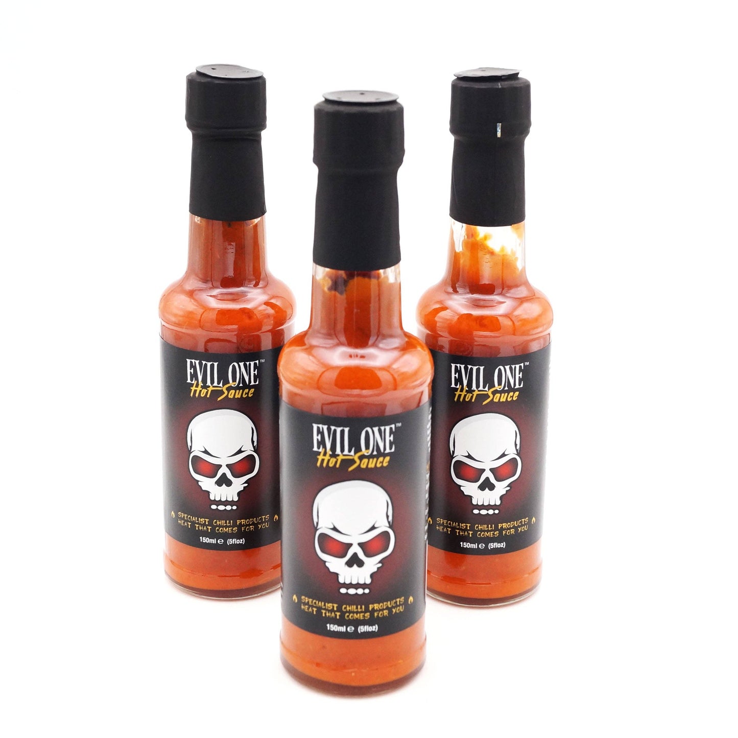 Grim Reaper - Evil One - Scotch Bonnet & Ghost Pepper Hot Sauce