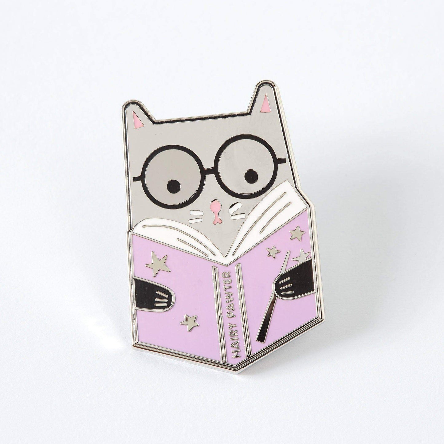 Hairy Pawter Enamel Pin