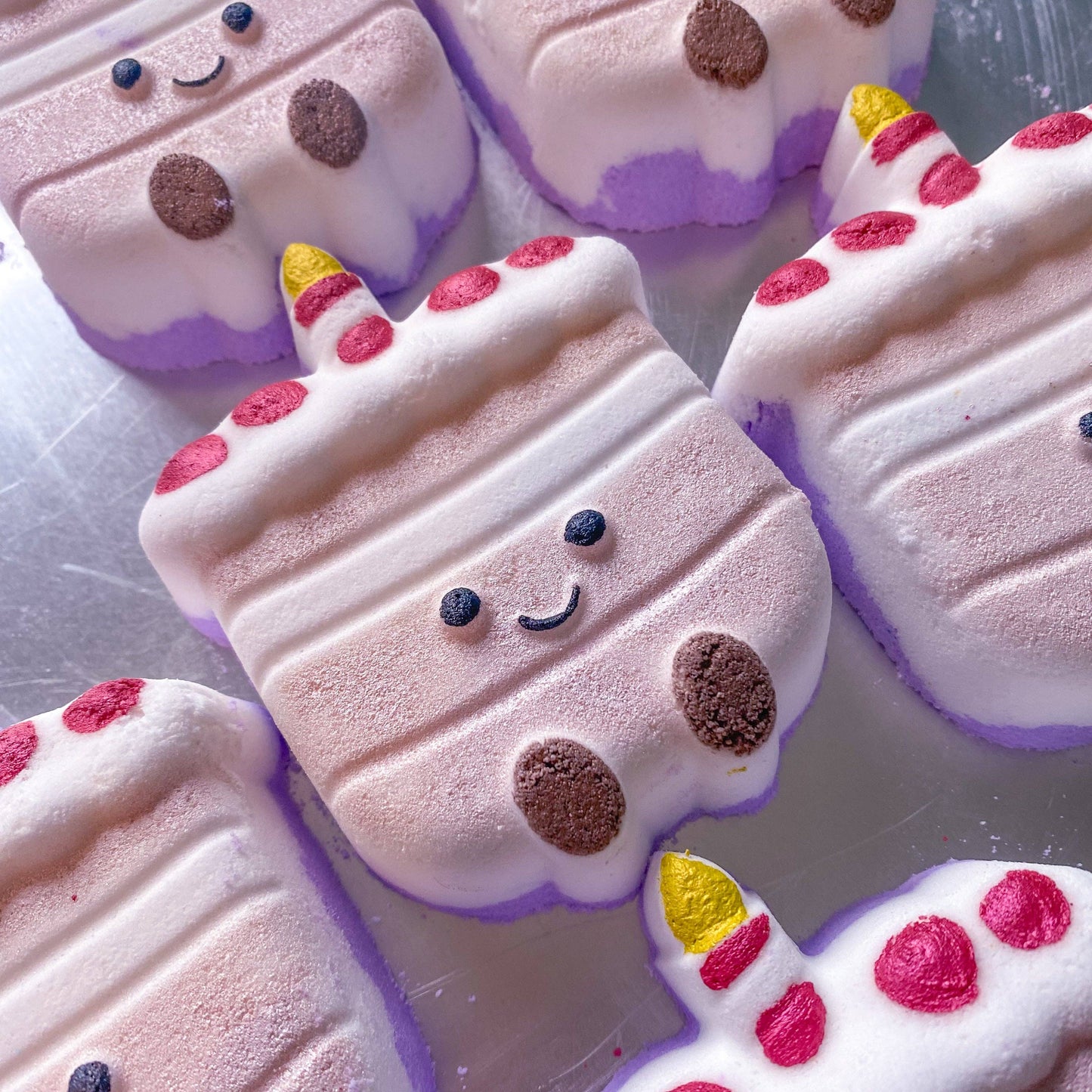 Birthday Cake Bath Bomb