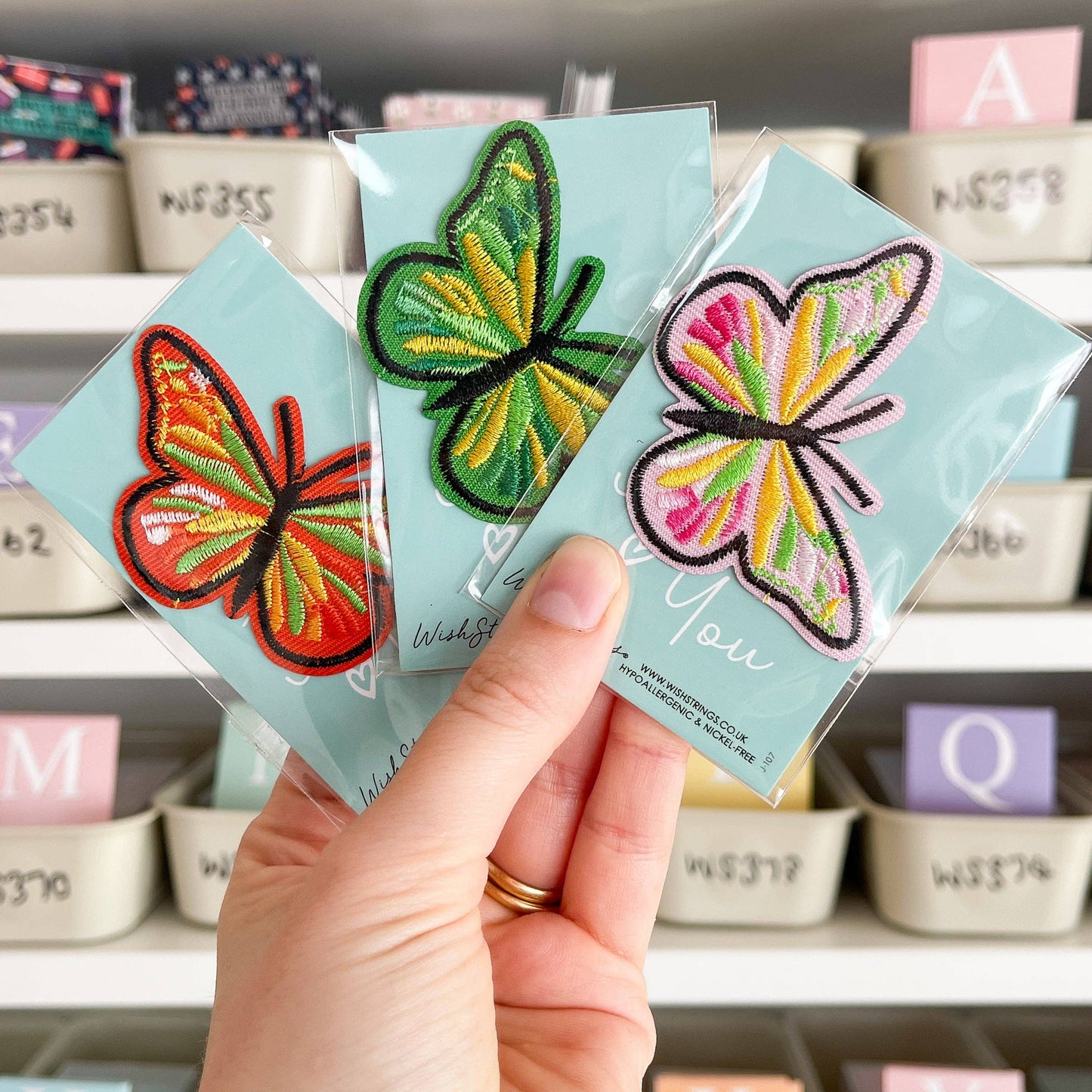 Butterfly, Iron on Patch