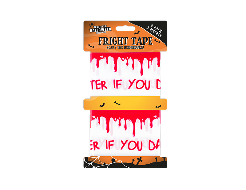 Bande d'effroi d'Halloween - Paquet de 2